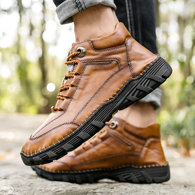 Мужские ботинки Martin из микрофибры мужские спортивные кроссовки для ходьбы
