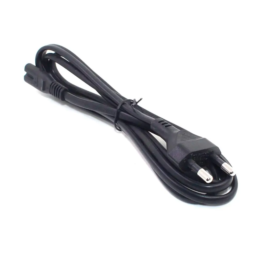 Электрический шнур Европейский Корейский кабель питания 2-контактный 2 метра 250 В