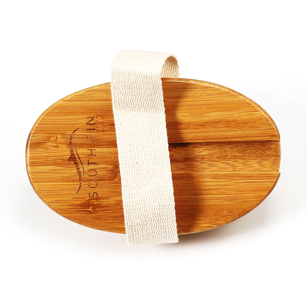 Антицеллюлитная деревянная Массажная щетка массажер для удаления жира с