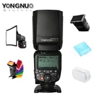 Оригинальная вспышка YONGNUO YN600EX-RT II 2,4G Wireless HSS 18000s Master TTL для камеры Canon 600EX-RT YN600EX RT II