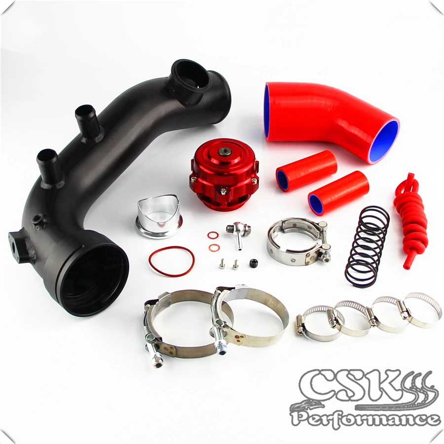 Впускная турбо труба + 35Psi Q50 50 мм комплект BOV Подходит для BMW N54 E88 E90 E92 E93 135i 335i| |