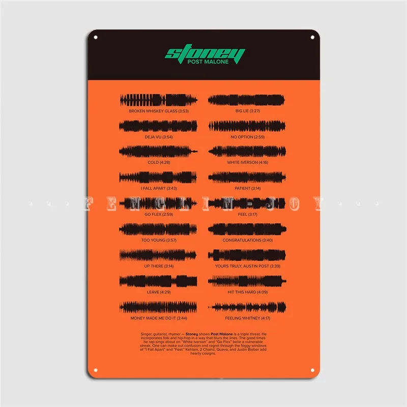 

Плакаты Stoney By Post Malone, деревянный плакат, Клубная барная пещера, Классические таблички, деревянные плакаты