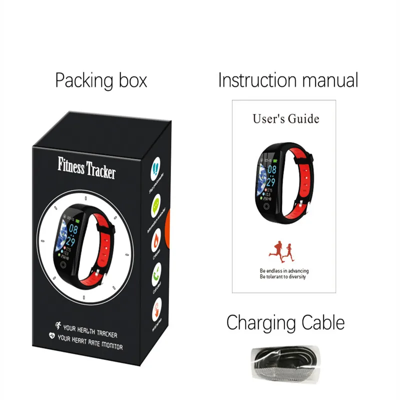 

F21 Smart Watch 1.14 Inch Screen Sports Bracelet Heart Rate Fitness Tracker Ip68 Waterproof Smart Wristband Men and Women 2021