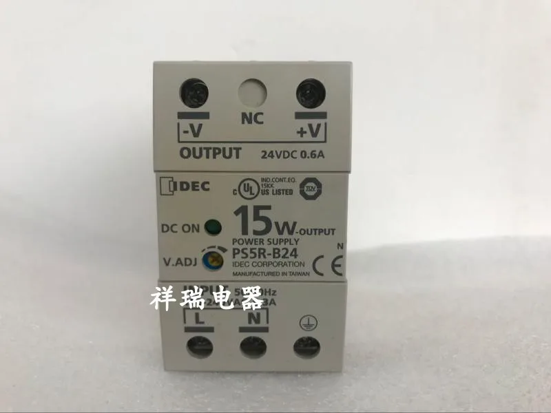 

Original imported IDEC and spring PS5R-B24 thin switching power supply