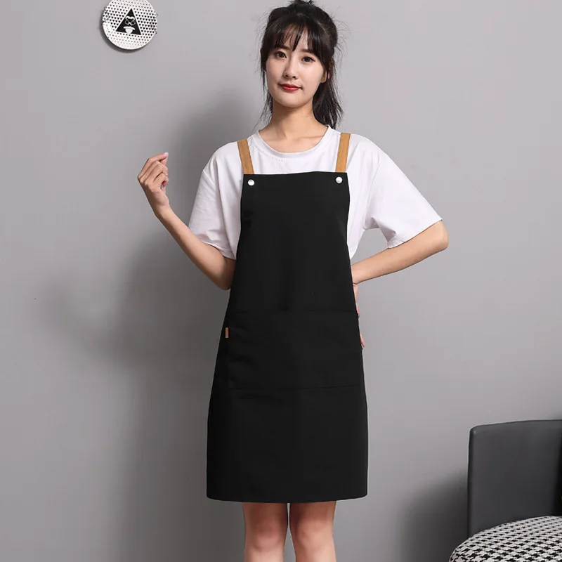 Женский кухонный фартук панели фартуки для женщин домашние инструменты уборки