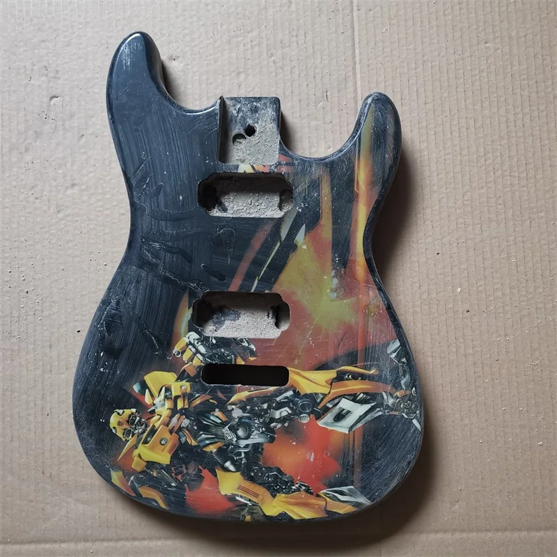 

JNTM Custom Guitar Factory/комплект для гитары DIY/корпус для электрогитары DIY (980)