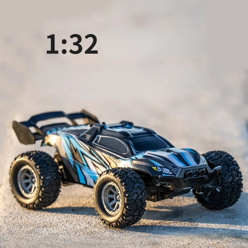 2021 новейший 1:32 Мини Высокоскоростной 20 км/ч Радиоуправляемый автомобиль с