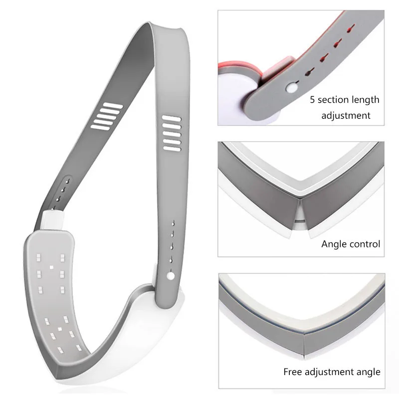 Электрический подтягивающий для лица двойной подтяжки подбородка