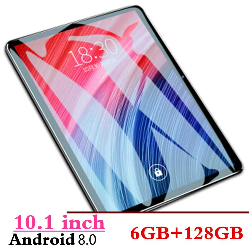 

Планшет на Android 9,0, экран 10 дюймов, 2 SIM-карты, 6 ГБ ОЗУ 128 Гб ПЗУ