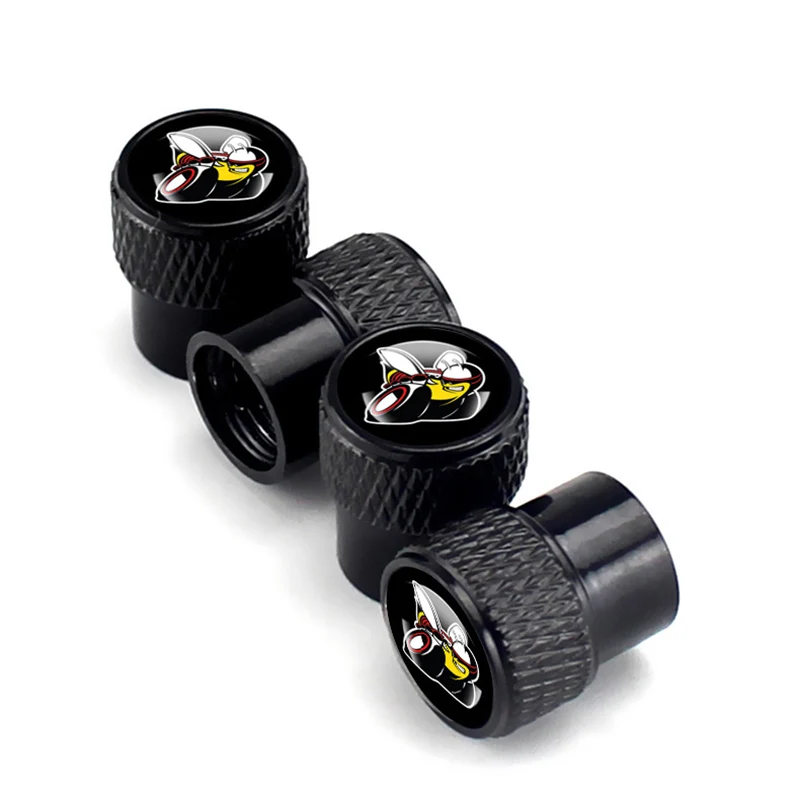 

Metal Tire Valve Caps Dust Cover fit for Dodge Caravan Challenger SRT Caliber Charger Durango Ram Bumblebee Super Bee Chevrolet