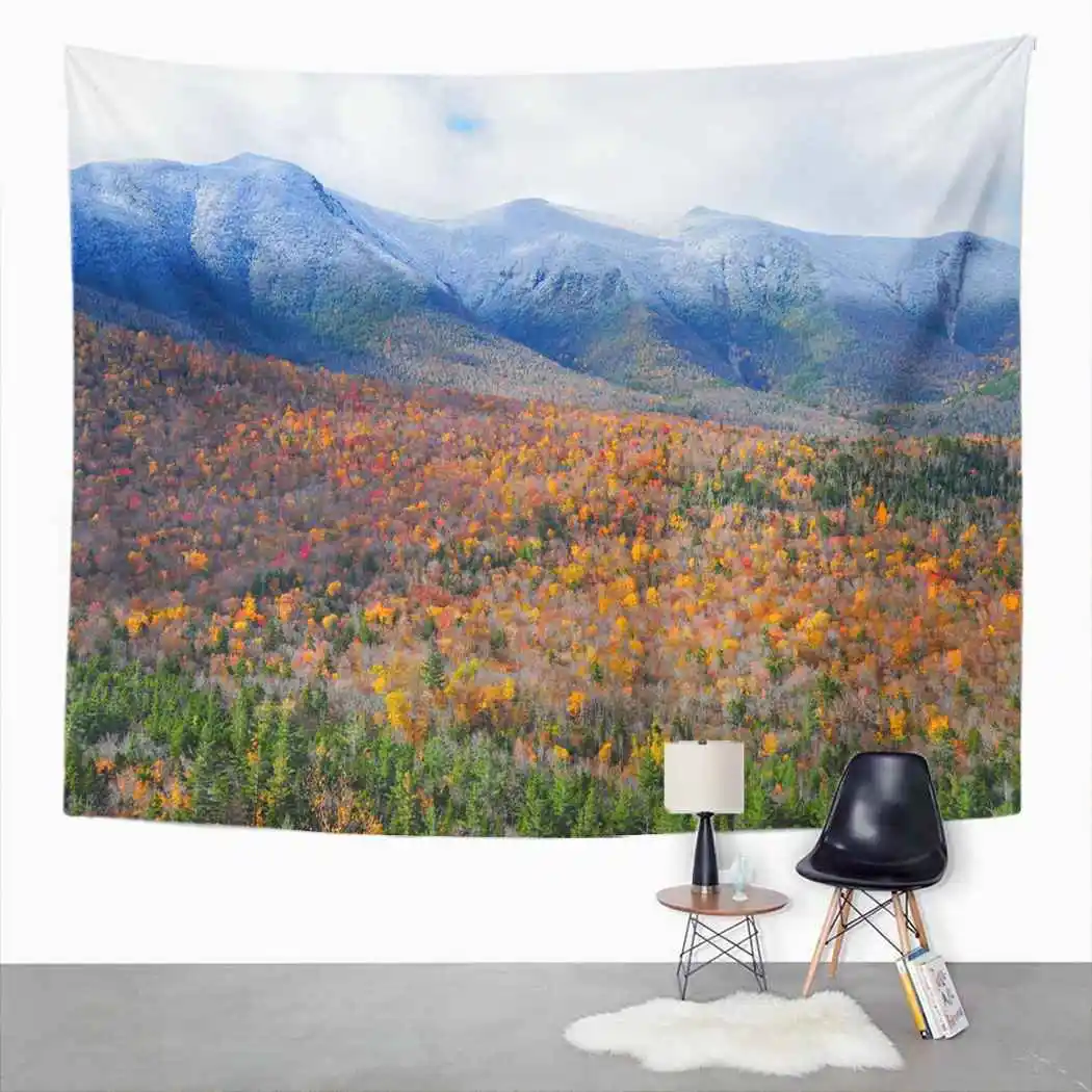 

Pretty Tapestry Mountains Usa Tapestry For Bedroom Room Decor Wall Hanging Wall Art Tapestry Picnic Mat Beach Towel Bed Cover