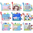 Детские игрушки в виде картонной детали, Детский развивающий кролик, детская кроватка для новорожденных, детские игрушки 0-24 месяцев