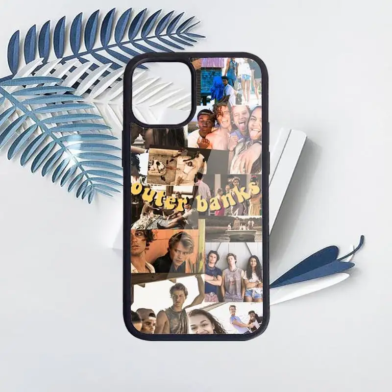 

Rudy Pankow Outer Banks Phone Case for iPhone 11 12 pro XS MAX 8 7 6 6S Plus X 5S SE 2020 XR Hard PC