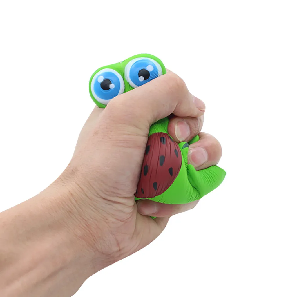 Antistress Squishy Simulated Frogs Scented Charm Slow Rising Collection Stress Reliever Toys Kid Chirdren Toy Squshy Gifts#p4 | Игрушки и