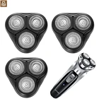 Электробритва Xiaomi ENCHEN сменная для мужчин, аксессуары для бритья BlackStone, плавающее 3d-бритье, съемное моющееся лезвие