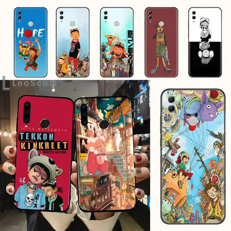 

Tekkonkinkreet Japan anime Phone Case For Huawei honor Mate 10 20 30 40 i 9 8 pro x Lite P smart 2019 Y5 2018 nova 5t