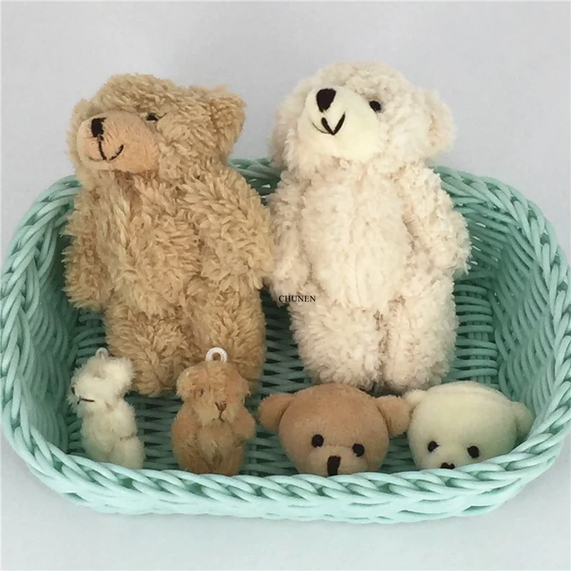 Маленькая плюшевая игрушка медведь 3 11 см|toy story action figure|toy peopletoy doll baby |