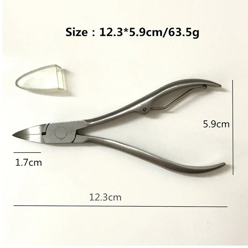 

7 in 1 Stainless Steel Manicure Set Professional Nail Clipper Kit of Pedicure Tools Ingrown Toe Nail Cutter with Bag