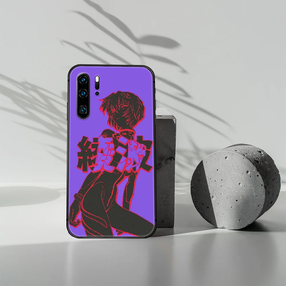 

Genesis Evangelion NGE EVA Phone Case For Huawei P Mate 10 20 30 40 Lite Pro smart Z 2019 nova 5t black Cell Trend Cover 3D