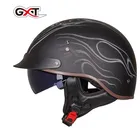 Мотоциклетный шлем Casco, винтажный мотоциклетный шлем на половину лица, мотоциклетный шлем, сертификация DOT