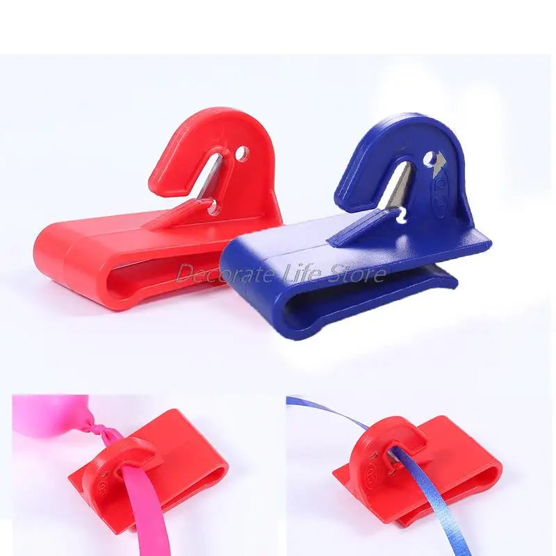 

Magic Plastic Balloon Knife Decor Balloon Ribbon Cutter Balloons Accessories Blade To Cut Gifts Wrapping Cutter