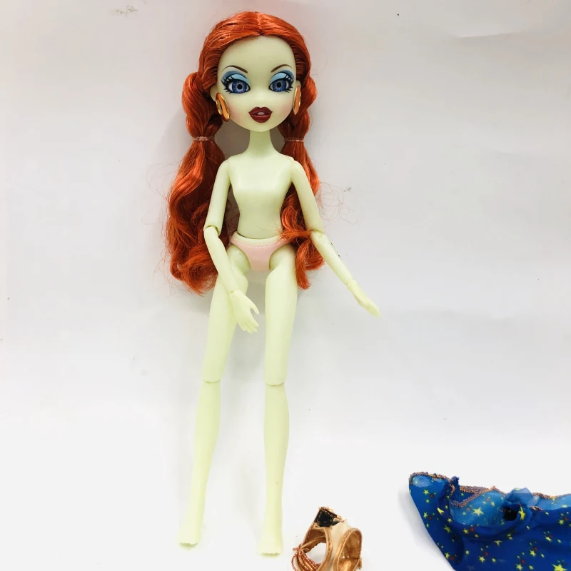 3D глаза модная фигурка BratzDoll Волшебная девочка и красивая одежда нарядная игрушка лучший подарок
