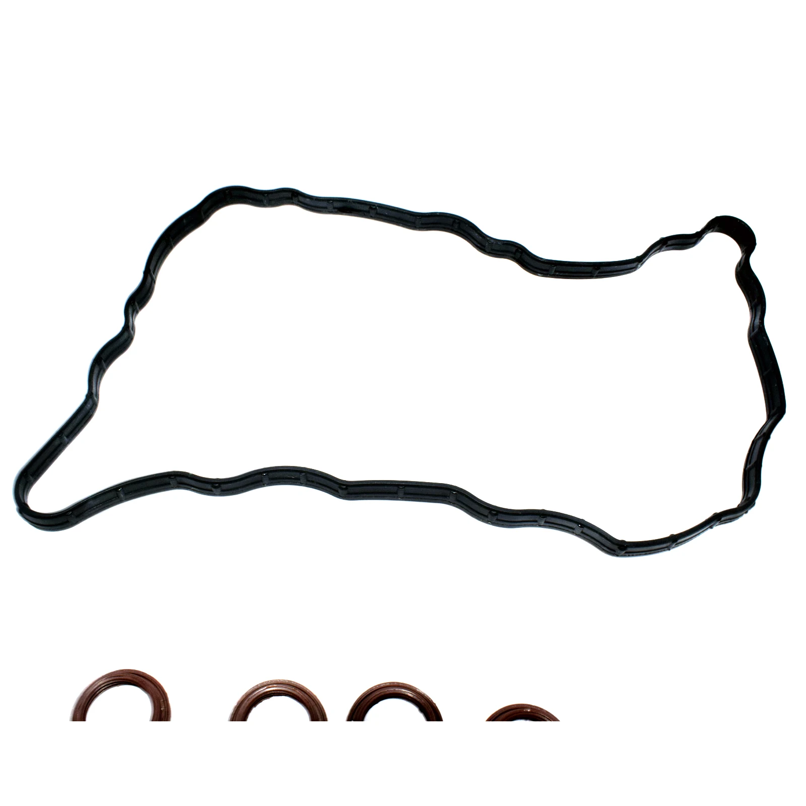 WOLFIGO Engine Valve Rocker Cover Gasket for Kia SPORTAGE Sorento HYUNDAI Ix35 Grand Santa Fe 224412F000 224432F000 22133-2F000 |