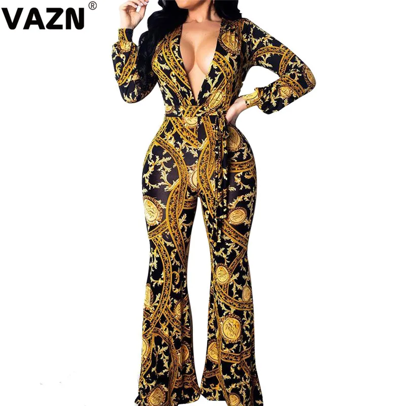 Новое поступление 2020 года Элитный пикантный клубный комбинезон с глубоким