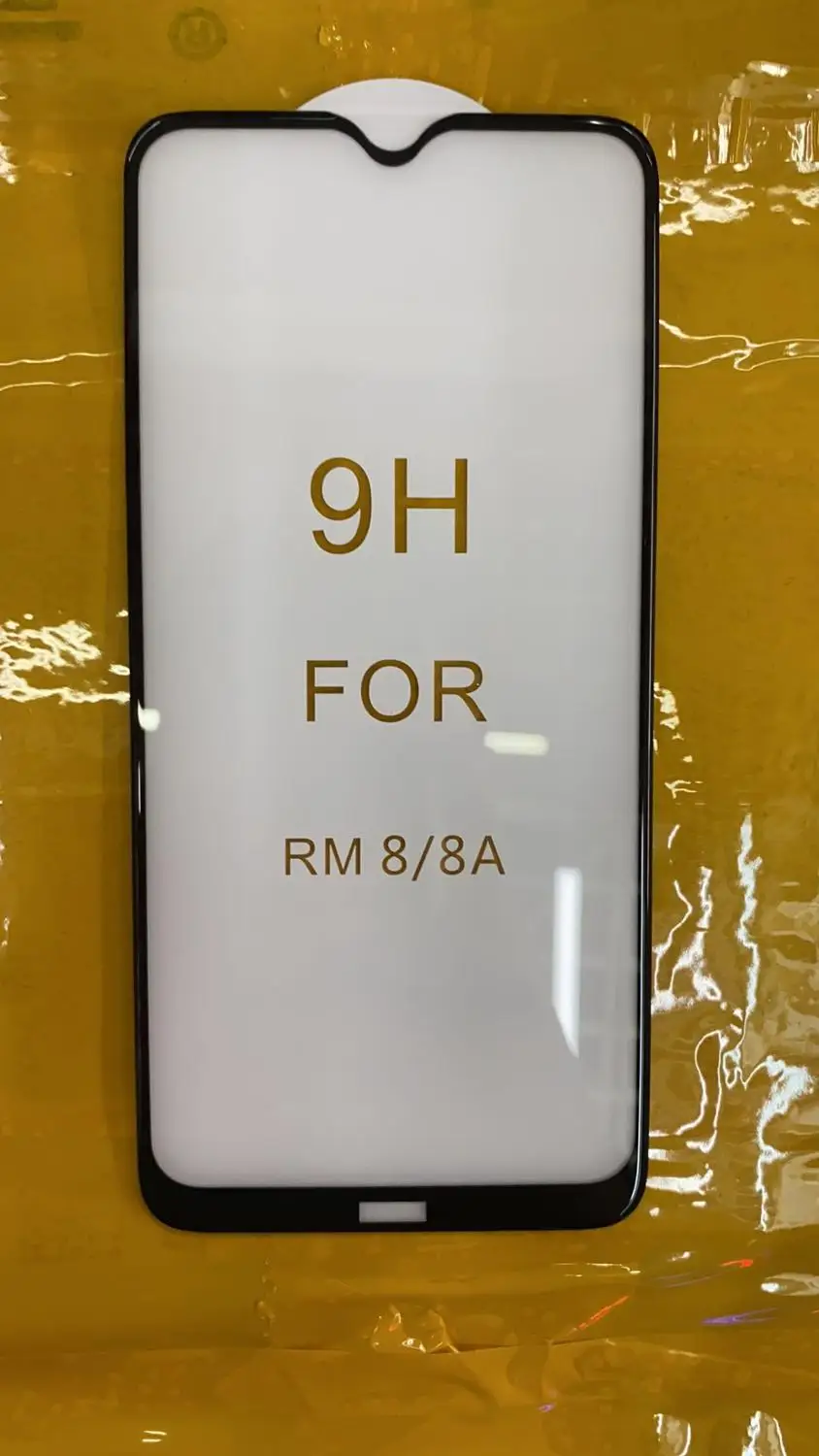 Защитное стекло изогнутое для Redmi 8A 3D полное клейкое защита экрана 8 и Note 8T Pro