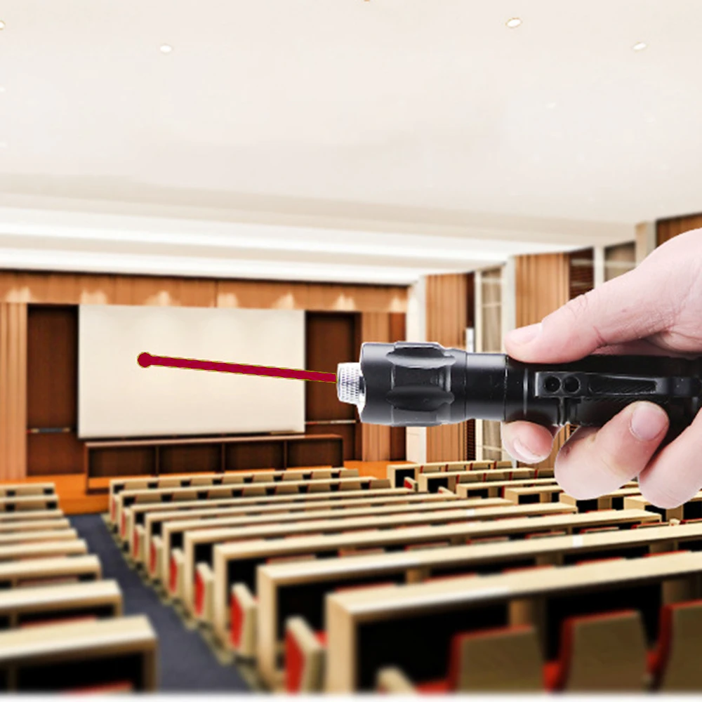 

USB Rechargeable Green Laser Pen Laser Sight Pointer High Power 5MW Green Red Dot Laser Light Pen Powerful 5000m Laser Meter