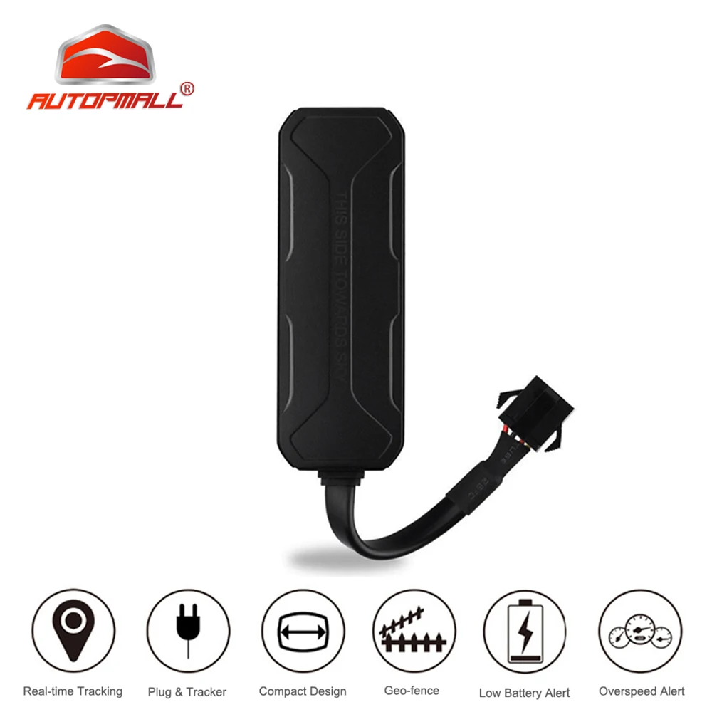 

Mini GPS Tracker for Car Motorcycle Realtime Locator GPS ET25 Recharge Battery Vibration Alarm Vehicle tracking Safety Geo-fence