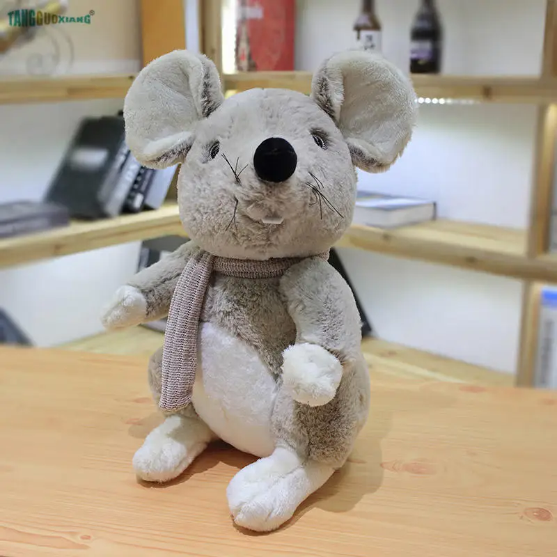 25 50 см умная мышка плюшевые игрушки мягкие животные куклы дети Playmate