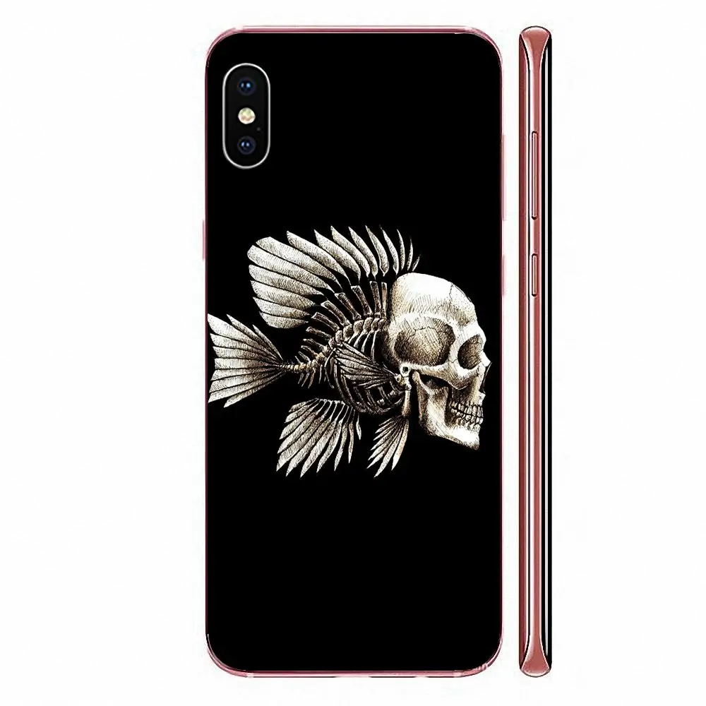 Роскошный защитный чехол для телефона с рисунком черепа Xiaomi Mi CC9 CC9E 9T mi10 mi9 mi8 note 9 10