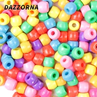 46mm 66mm 68mm 69mm random mixed beads for jewelry diy necklace 3050100pcslot round plastic beads spacer loose beads
