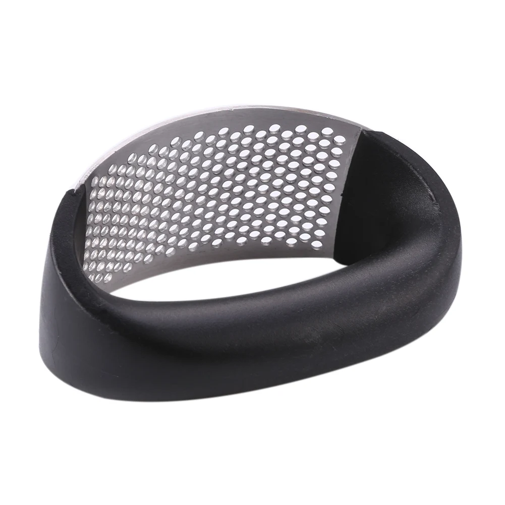 

1pc Stainless Steel Garlic Press Chopper Grinding Multi-function Kitchen Gadget Chopper Cutter Garlic Press Grinder Dropshipping