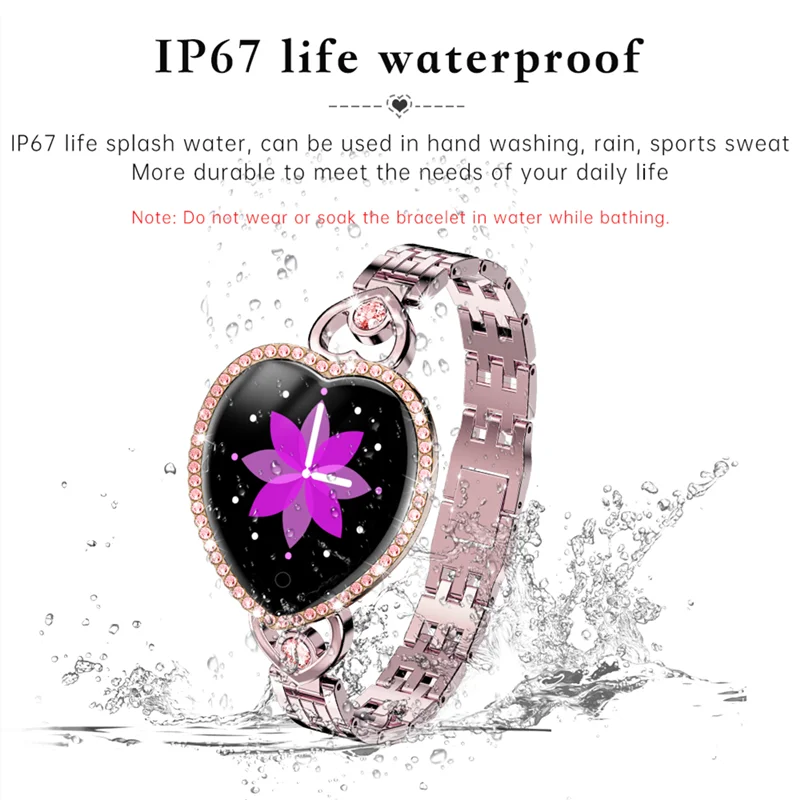 feooe ios android womens smart watch smart heart rate sleep monitoring band sport watch smart bracelet fitness wearable devices free global shipping