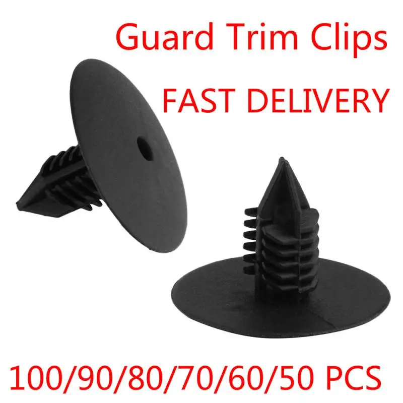 Пластиковые зажимы для Renault Megane накладка на свод колеса брызговик из ели клипсы