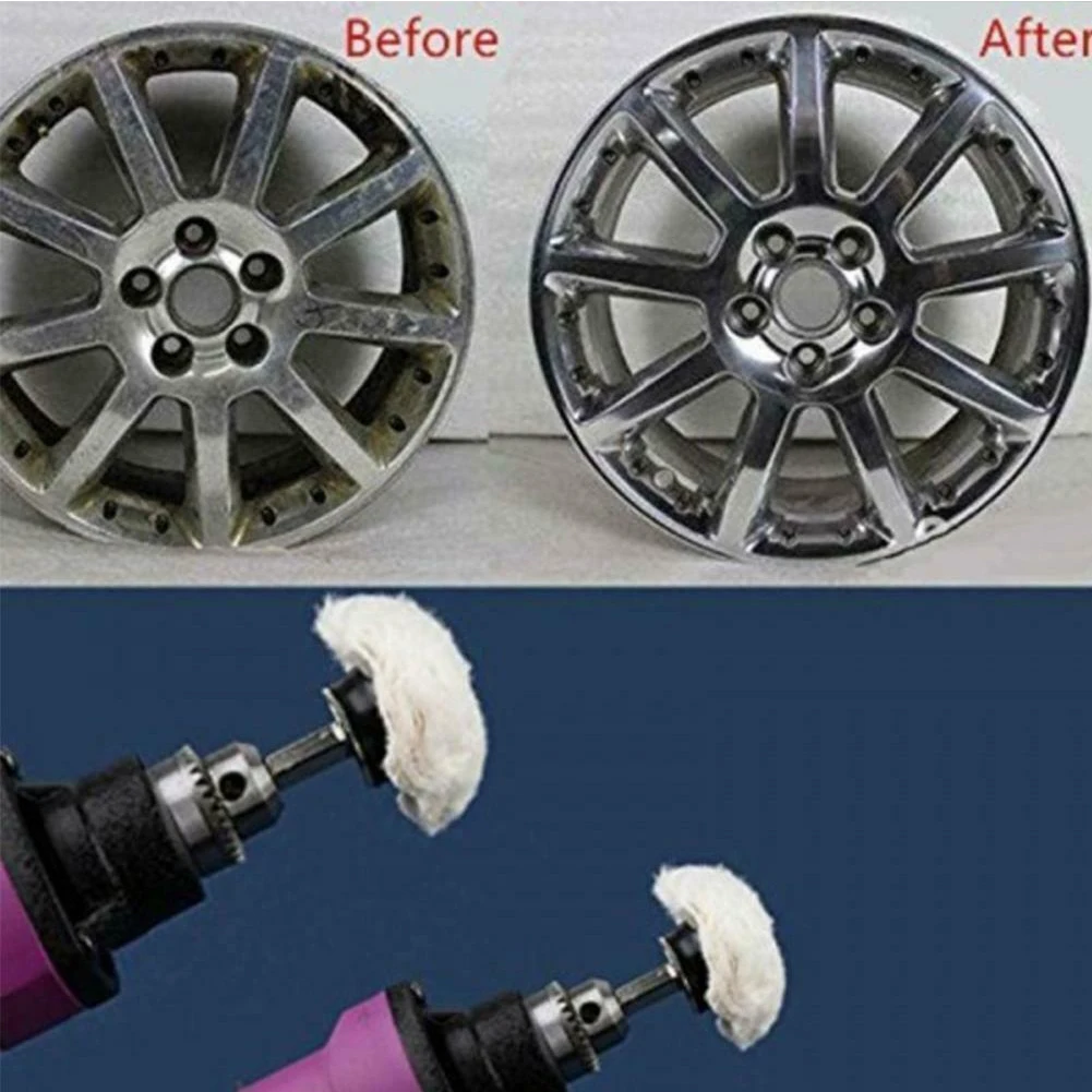 4 шт. прочный Полировочный диск для ювелирных изделий набор круглые аксессуары