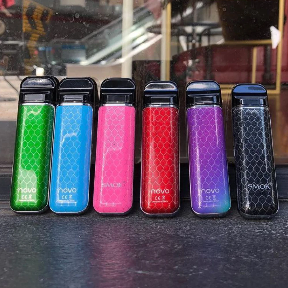 Набор SMOK Novo 2 SMOK Pod, электронная сигарета, стартер, ручка с аккумулятором 800 мАч, 2 мл, катушка VS NORD