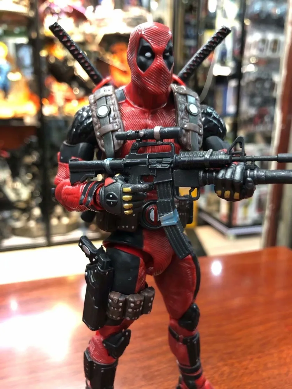20 см EPIC Marvel Дэдпул супер Poseable конечная фигурка Коллекционная модель игрушки куклы подарок