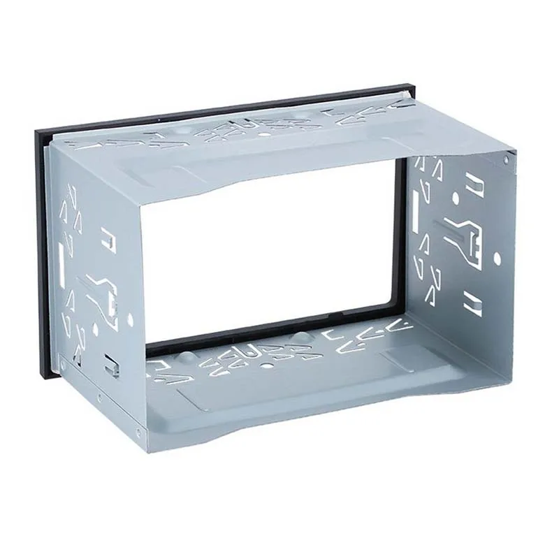 Установка приборной панели 2Din Рамка Замена для автомобиля стерео радио DVD плеер 1