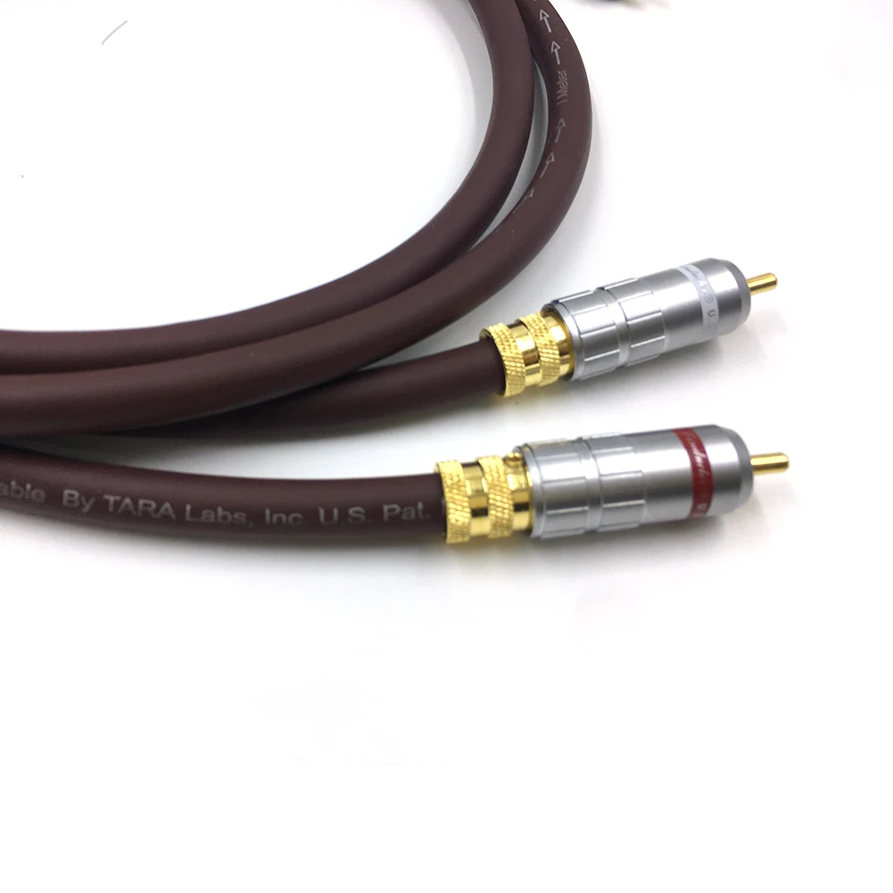 Аудио кабель Hifi Cardas RCA для межсоединения проигрывателя AMP сигнала провод аудио и