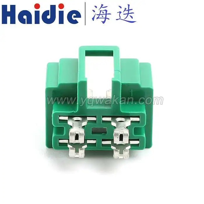 

Free shipping 5sets 4pin Auto plug cable unsealed wiring harness connector