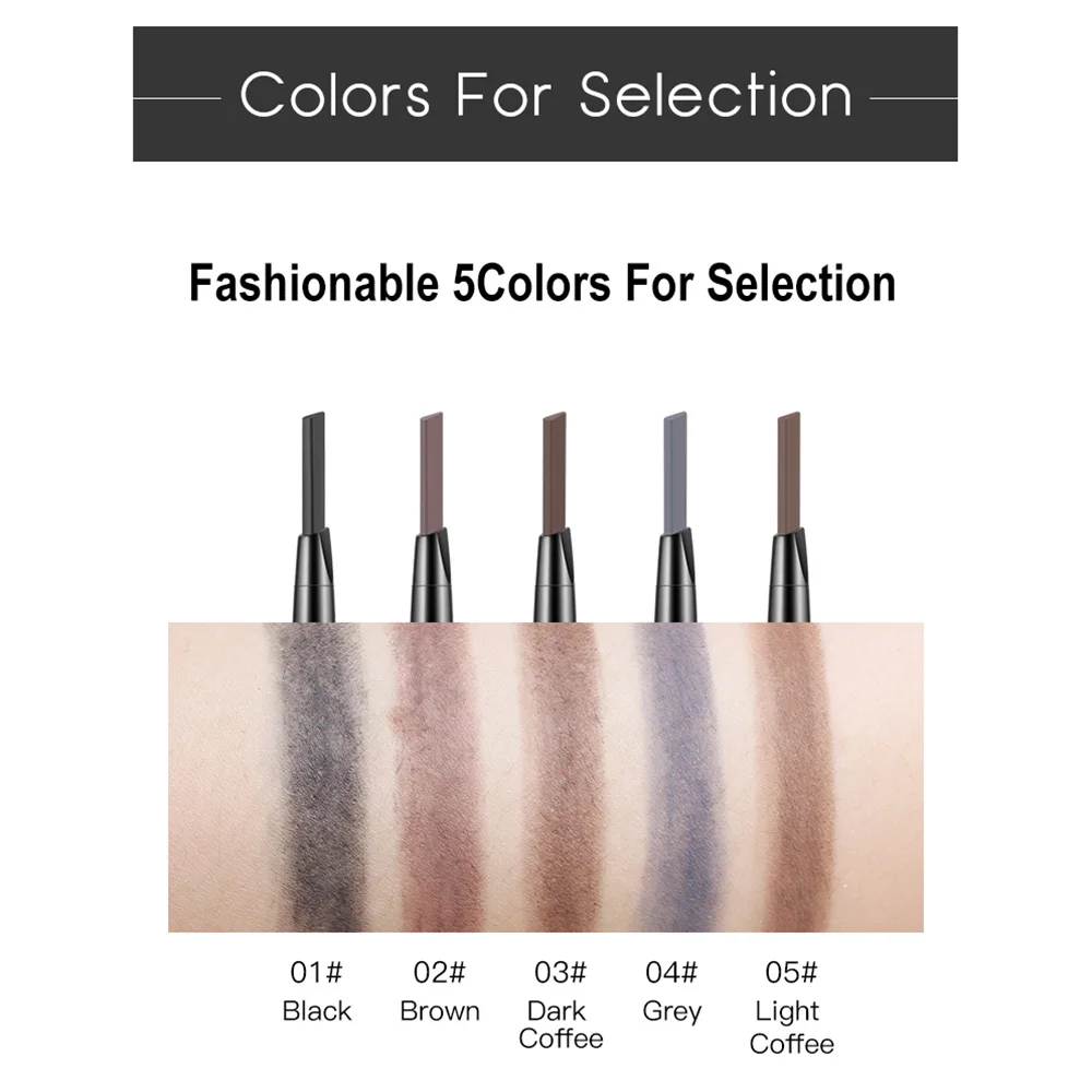 QIC тени для бровей Косметика натуральная долговечная краска татуировки