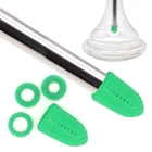 Силиконовый глушитель для кальяна, аксессуары для кальяна, 3 размера, 1 комплект