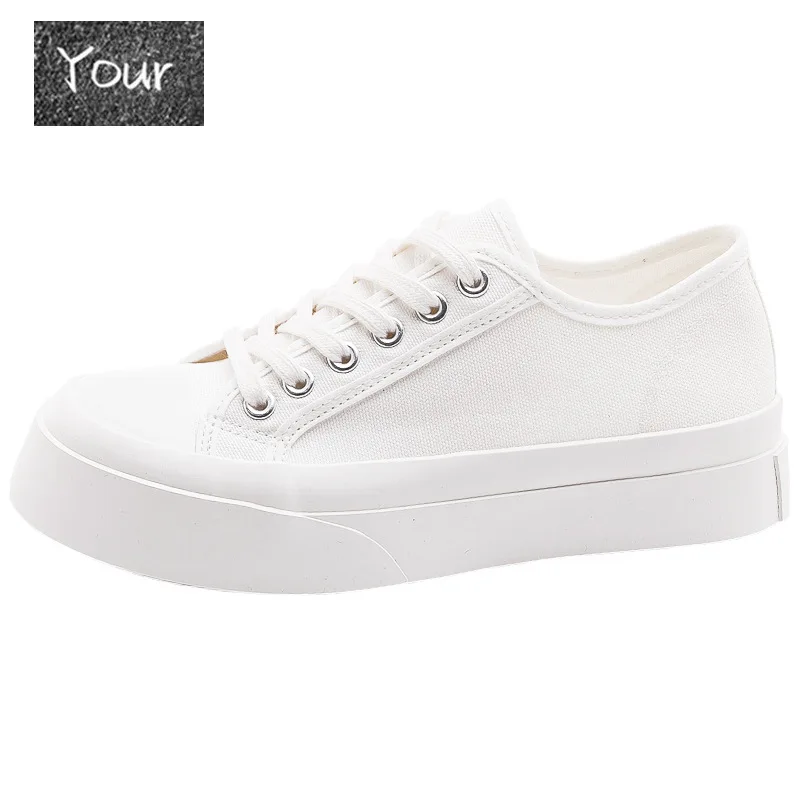 

Women Sneakers Fashion Platform Shoes Spring Summer New Fashion Women Canvas Shoes Casual High Quality Women Casual Sneakers