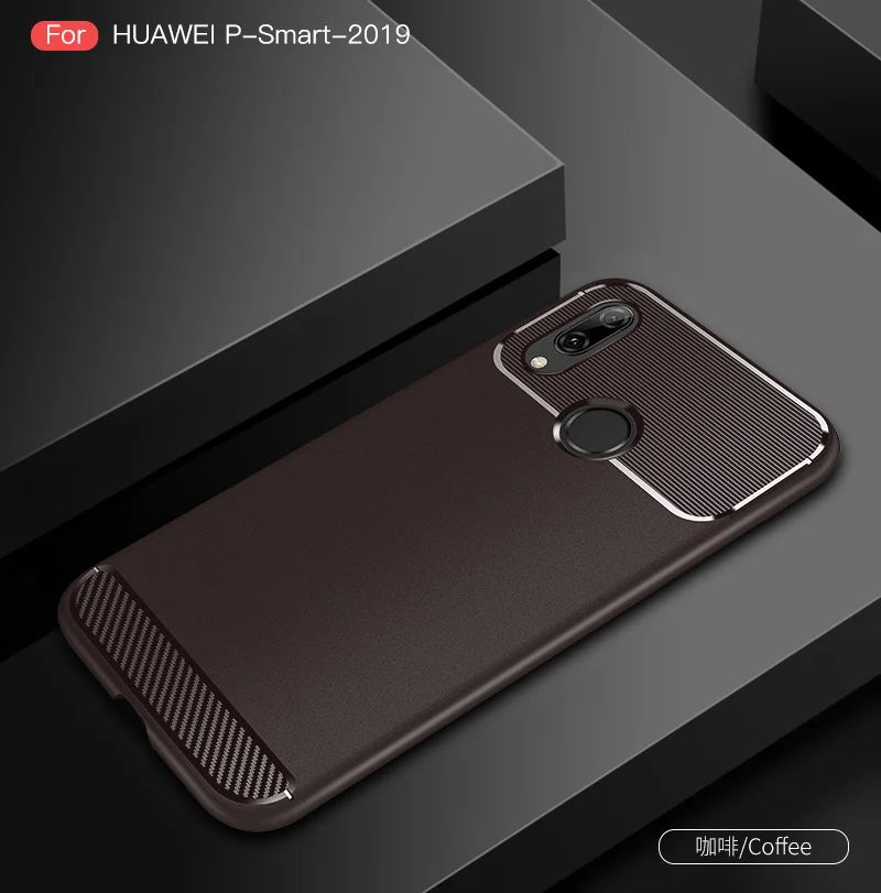 Роскошный мягкий силиконовый чехол из ТПУ для телефона huawei P20 Lite P30 Pro honor 10 Lite mate 20 Lite Nova 3i Y7 Pro противоударный чехол