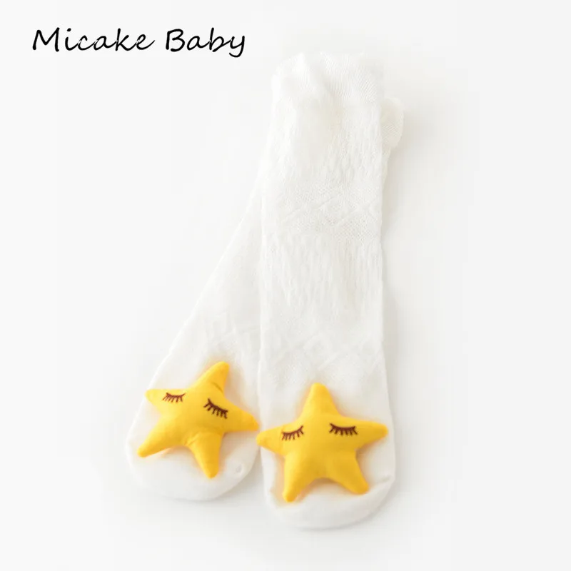 Летние разноцветные хлопковые носки для младенцев верхняя одежда против комаров