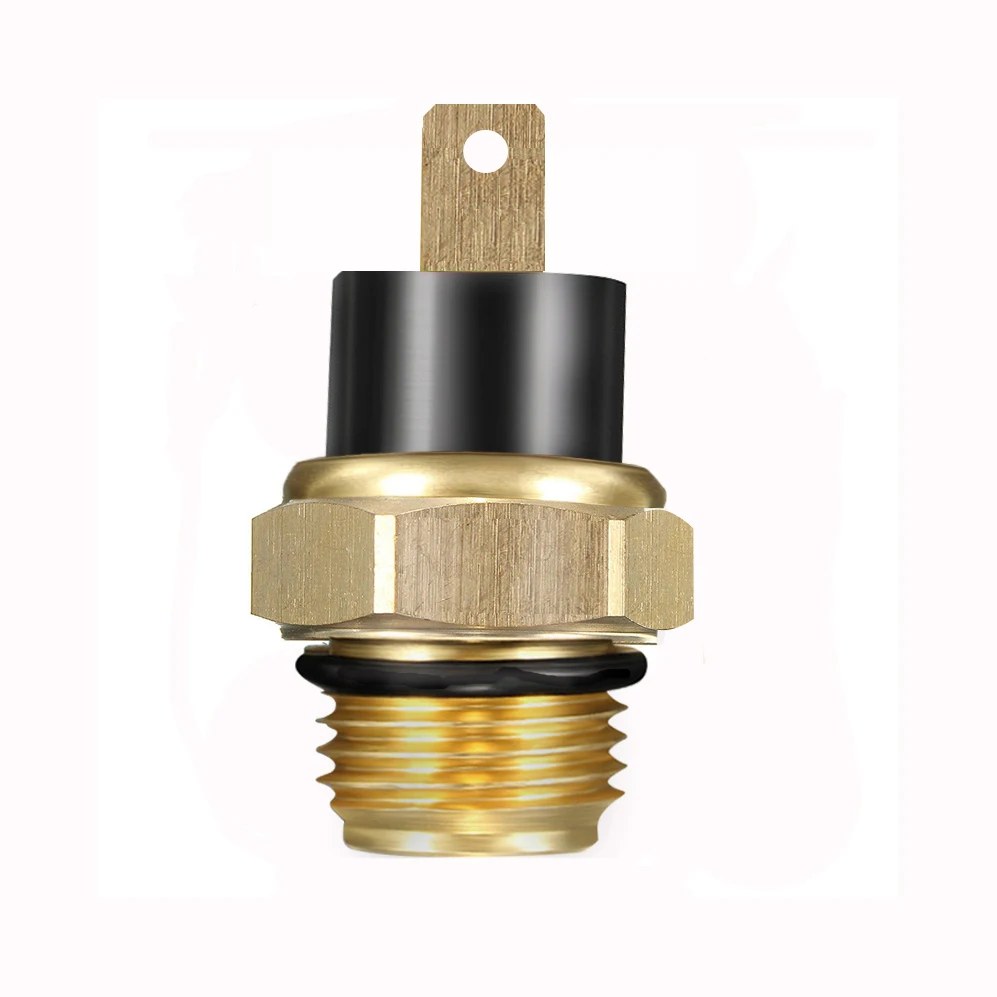 M16 M18 Motorcycle Engine Coolant Radiator Fan Thermo Sensor Switch for Honda Yamaha Suzuki Kawasaki Motorbike Double Plugs