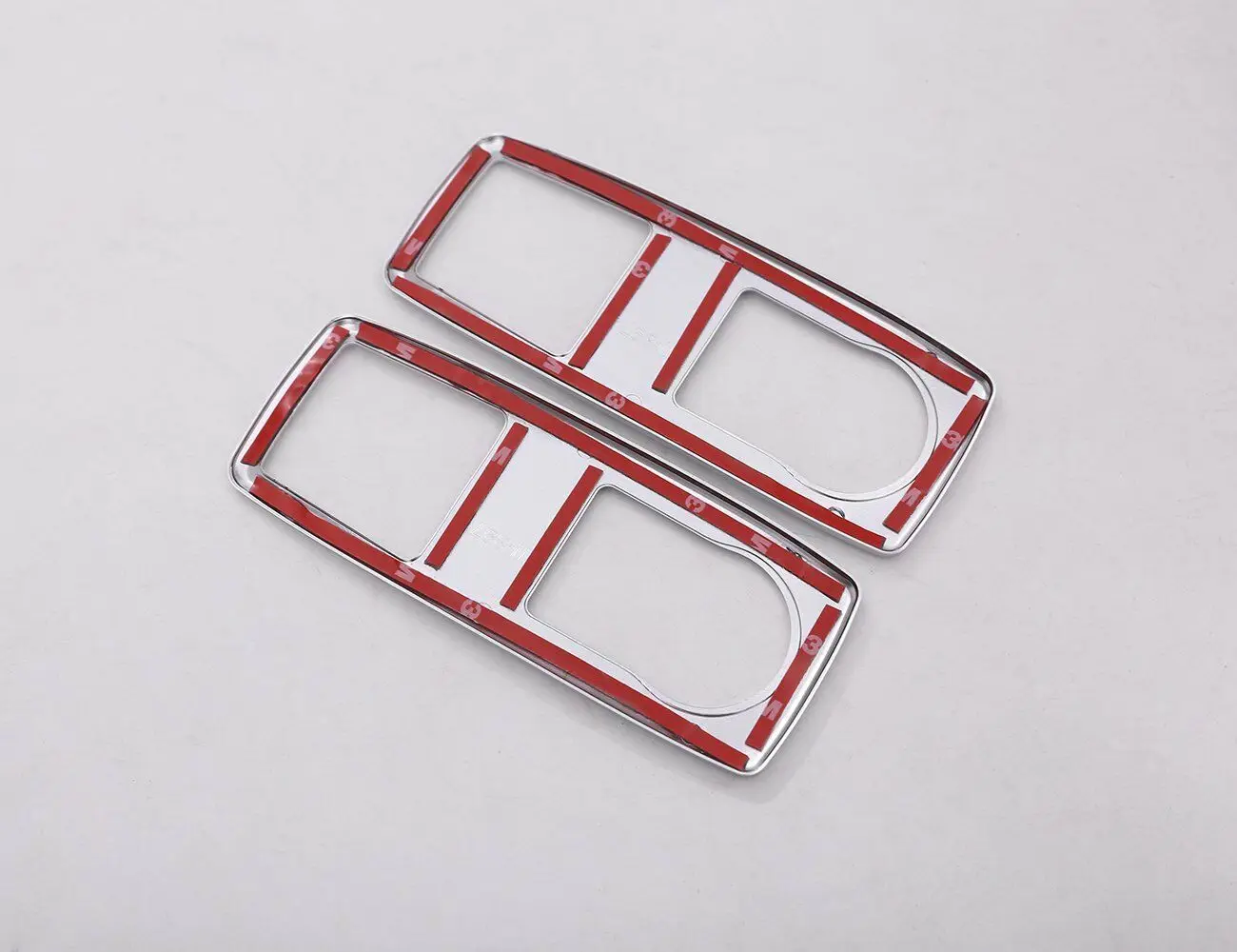 

1set=2pcs Rear Reading Light Frame Cover For BMW X3 F25 X4 F26 2011-2017 X1 F48 2010-15